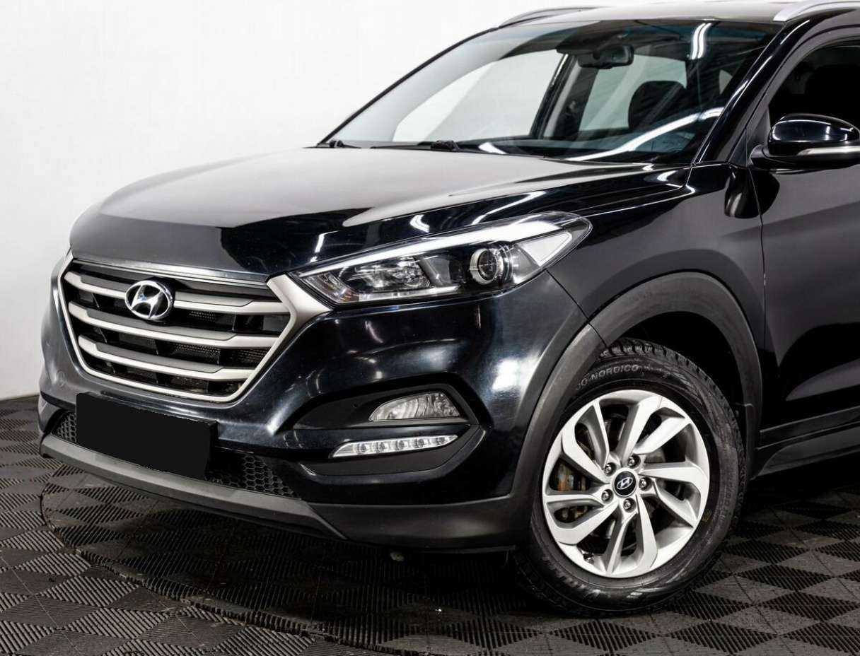 Hyundai Tucson, 2018 Фото №7