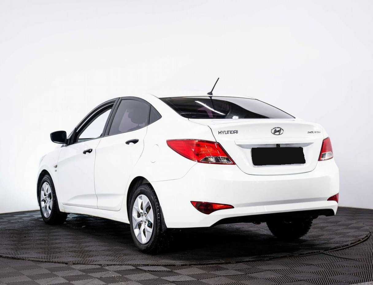 Hyundai Solaris, 2014 - 111 500 км. | Фото №4