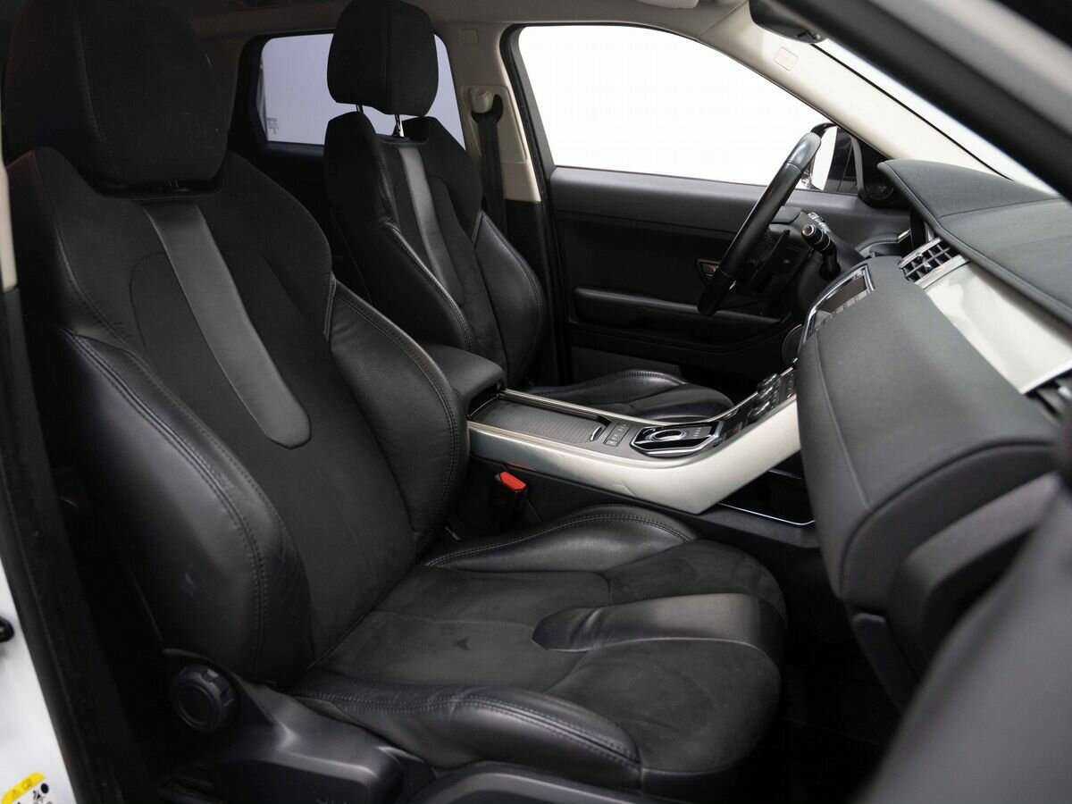 Land Rover Range Rover Evoque 6-speed, 2012 Фото №12