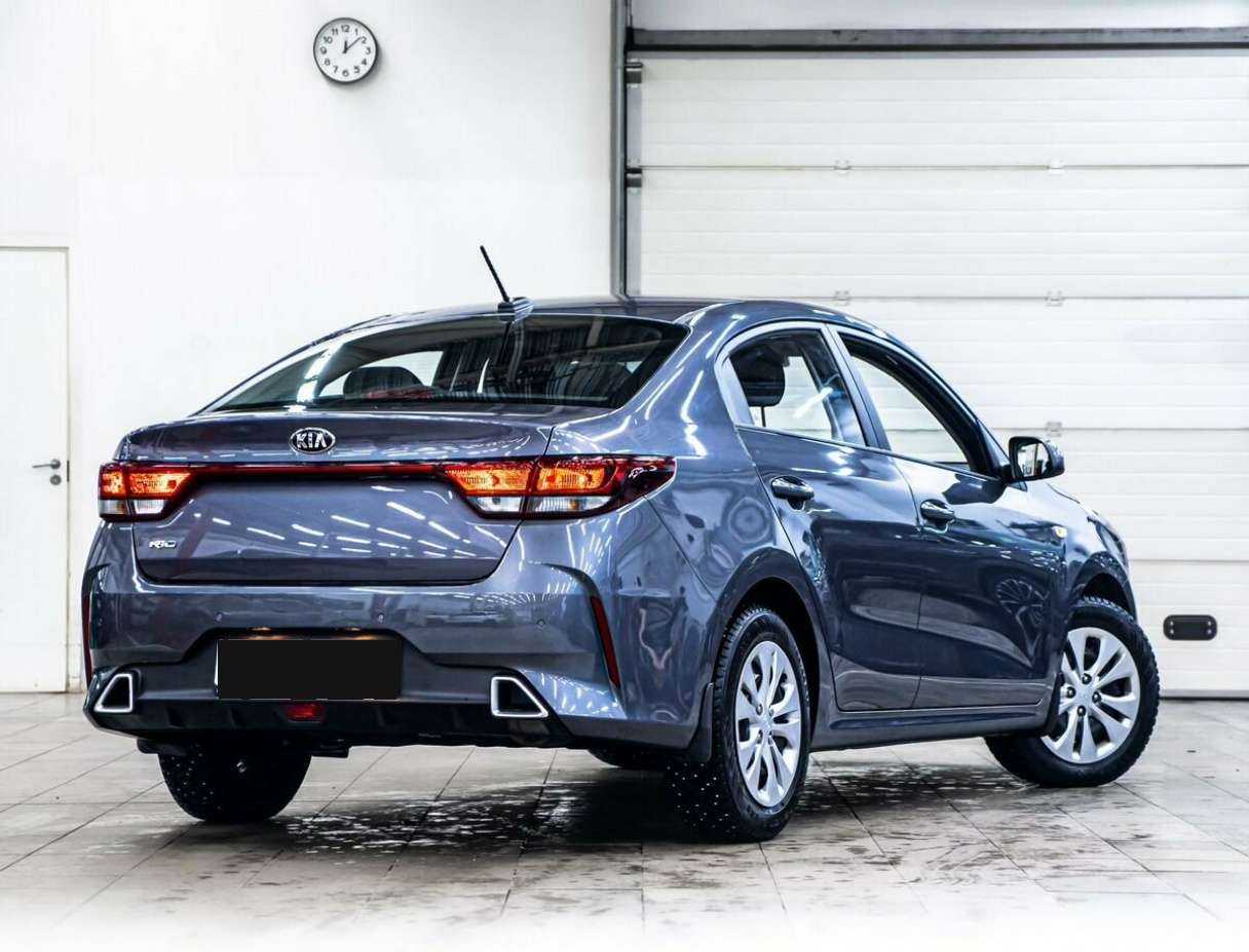 Kia Rio, 2021 - 38 970 км. | Фото №3