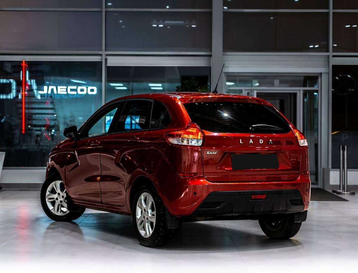 Lada (ВАЗ) XRAY, 2016 - 102 000 км. | Фото №4