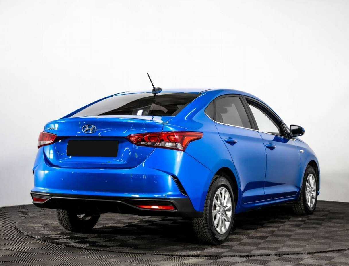 Hyundai Solaris, 2020 - 42 651 км. | Фото №5