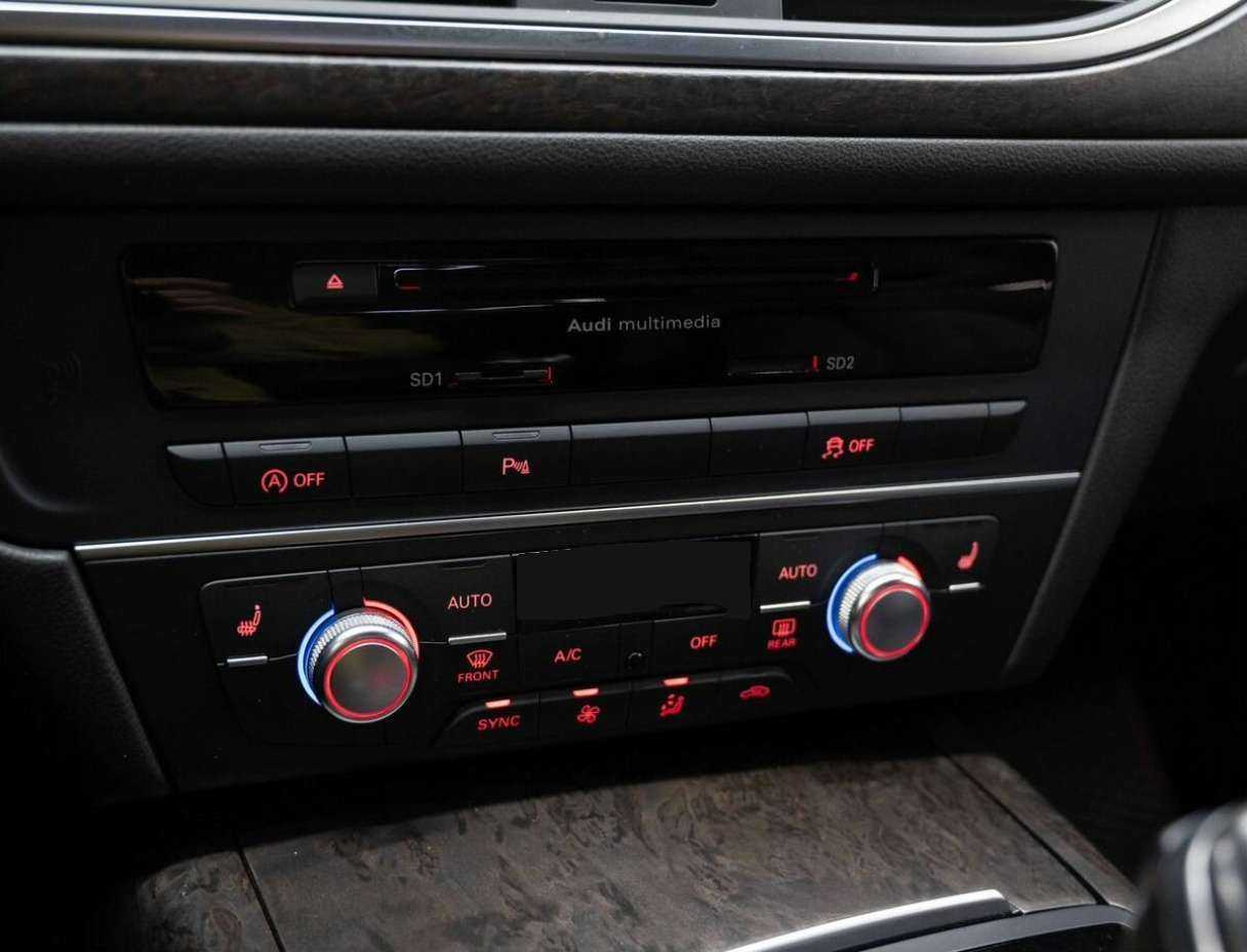 Audi A6, 2016 Фото №17