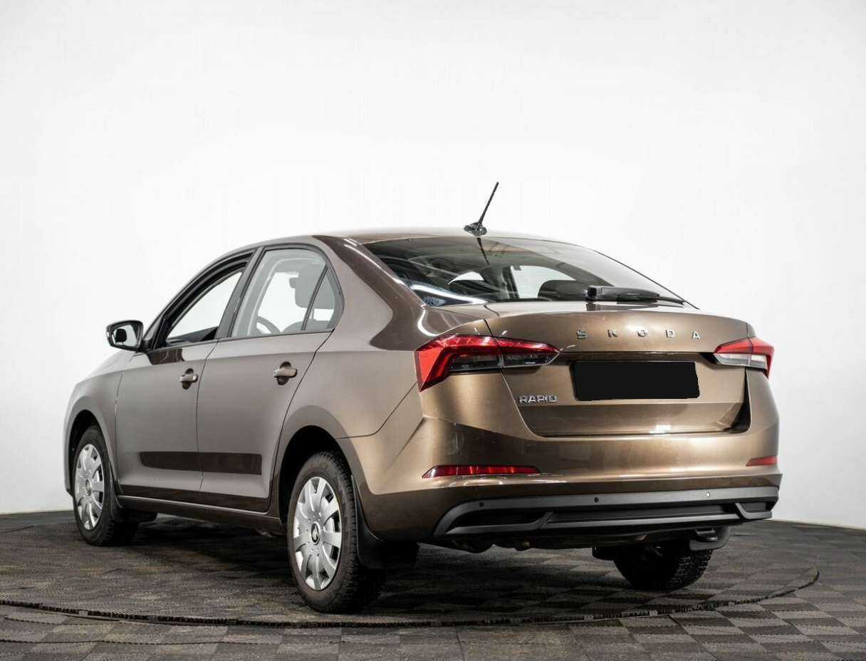 Skoda Rapid, 2021 - 57 000 км. | Фото №4
