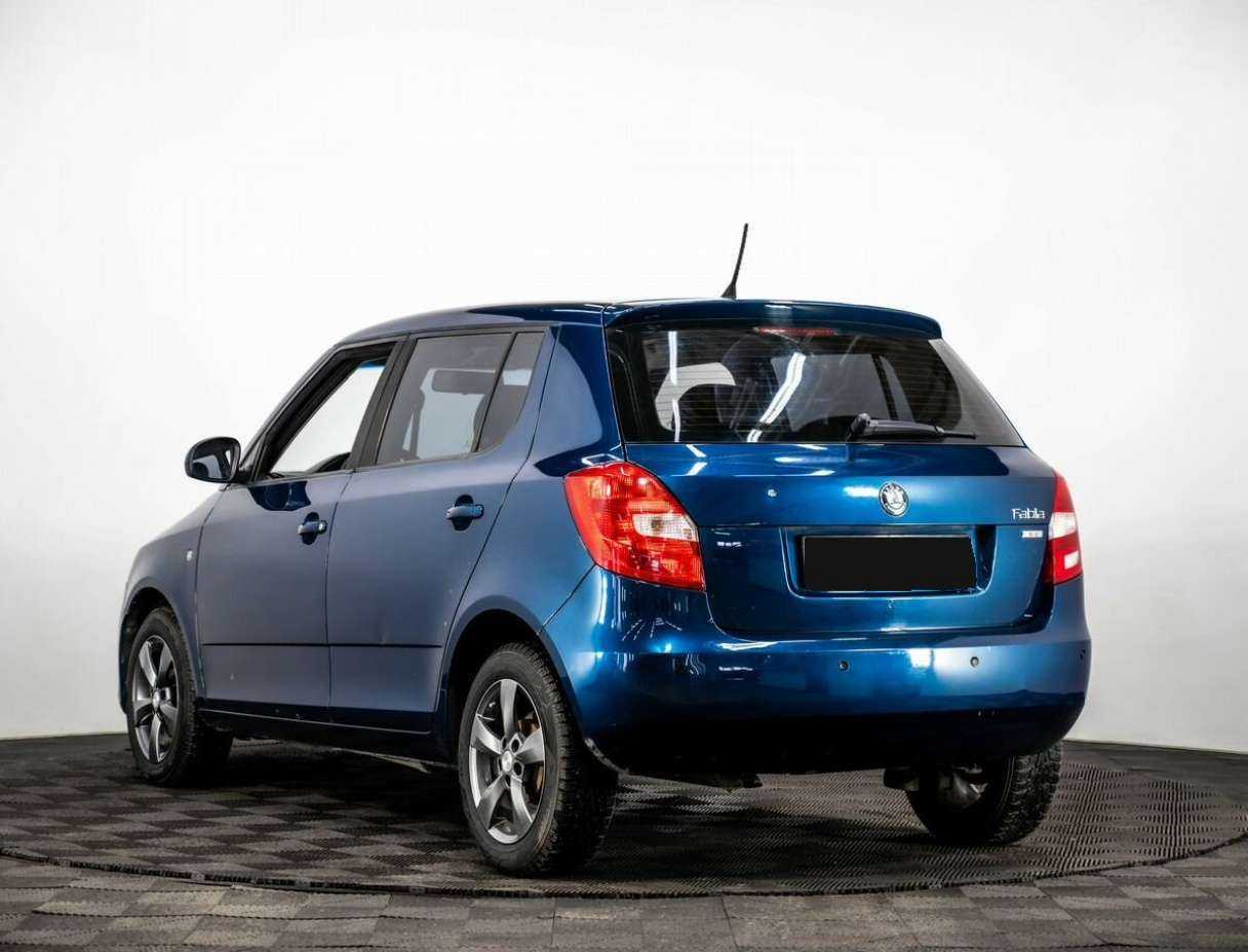Skoda Fabia, 2012 - 125 000 км. | Фото №4