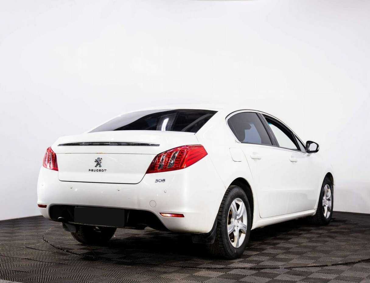 Peugeot 508, 2012 - 226 033 км. | Фото №6