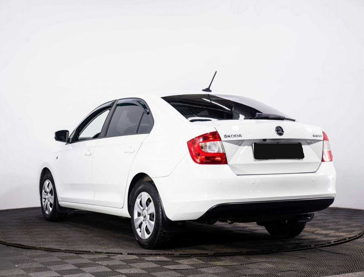 Skoda Rapid, 2017 - 68 800 км. | Фото №4