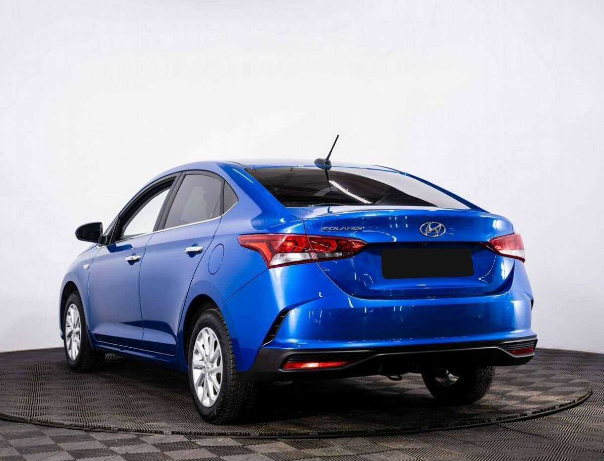 Hyundai Solaris, 2021 - 64 000 км. | Фото №4