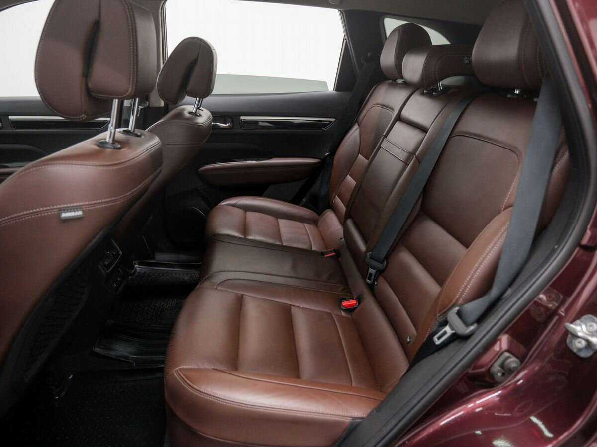 Renault Koleos, 2017 Фото №12