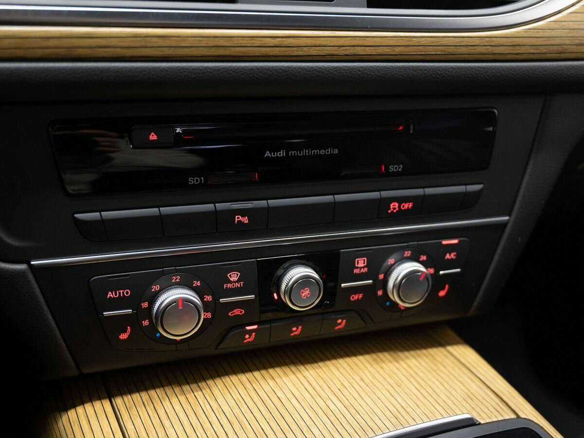 Audi A6, 2014 Фото №22