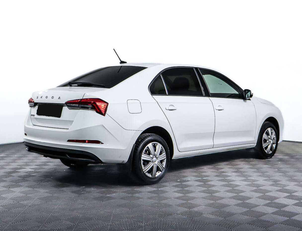 Skoda Rapid, 2020 - 62 742 км. | Фото №5