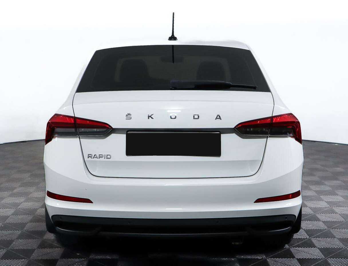 Skoda Rapid, 2020 - 62 742 км. | Фото №6