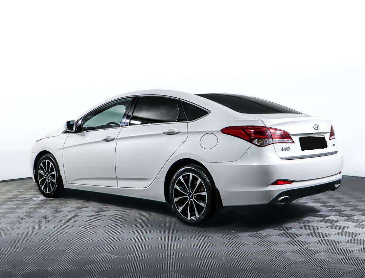 Hyundai i40, 2015 - 126 400 км. | Фото №7