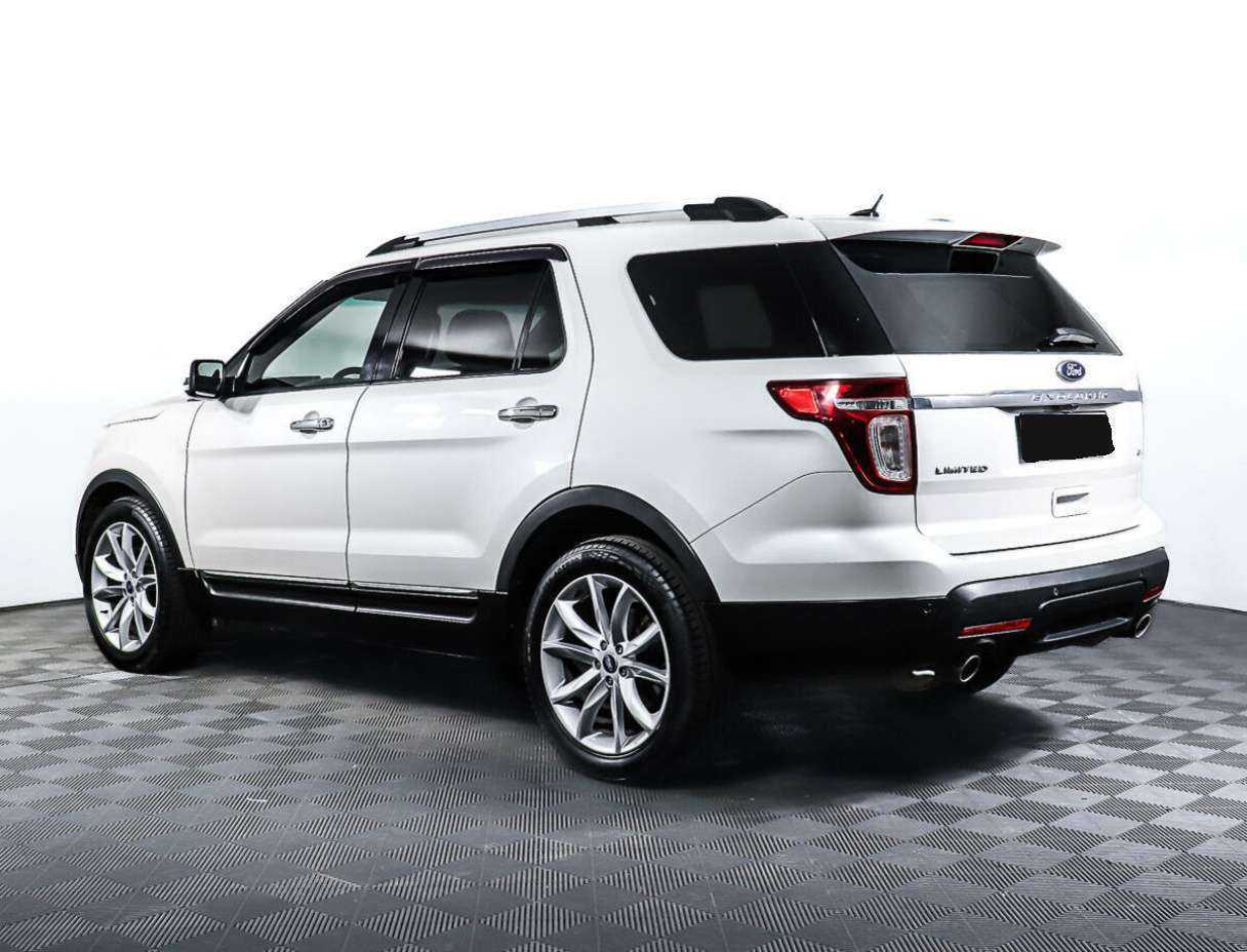 Ford Explorer, 2012 - 187 970 км. | Фото №7