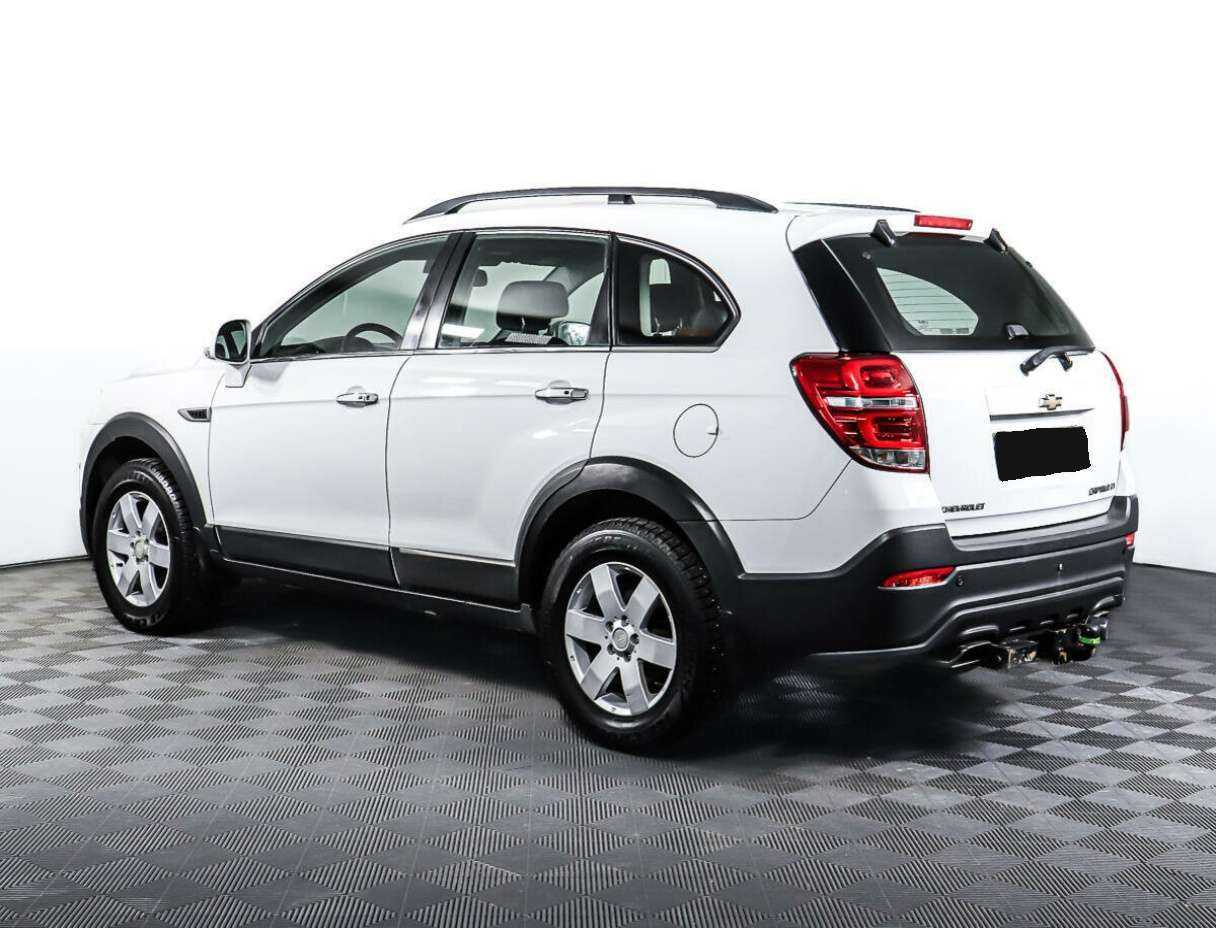 Chevrolet Captiva, 2014 - 146 639 км. | Фото №7