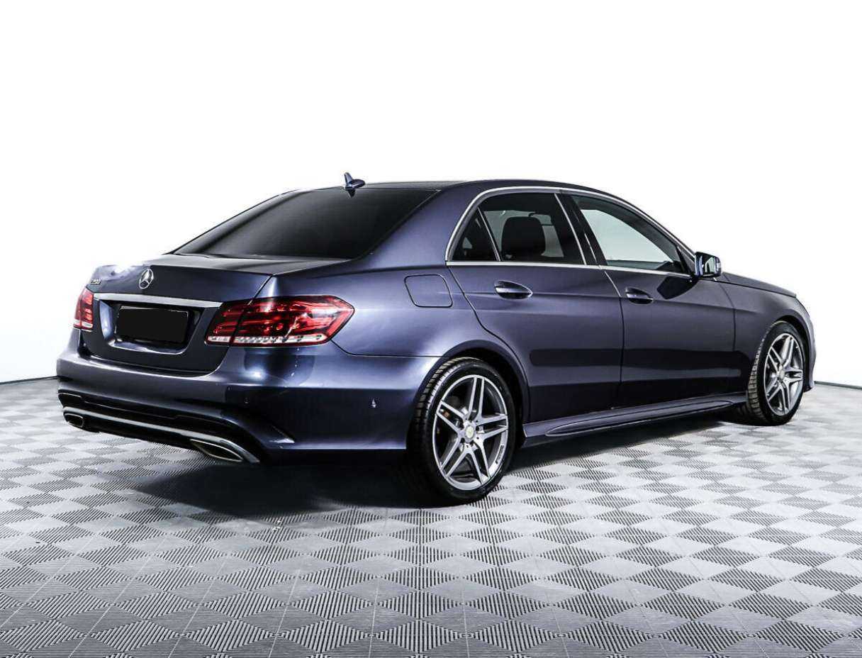 Mercedes-Benz E-Класс 200, 2015 - 131 765 км. | Фото №5