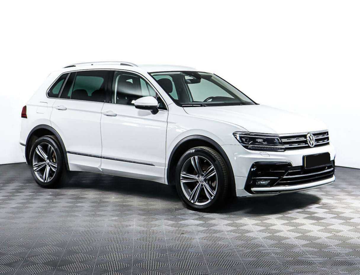 Volkswagen Tiguan, 2018 - 93 826 км. | Фото №3