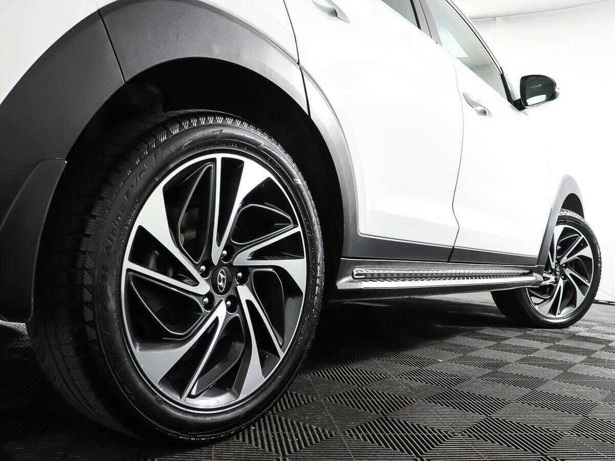 Hyundai Tucson, 2019 Фото №26
