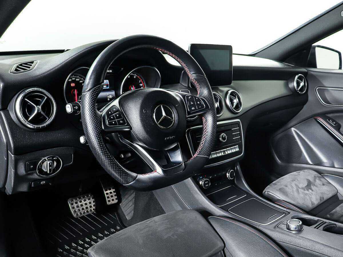 Mercedes-Benz CLA 200, 2016 Фото №13
