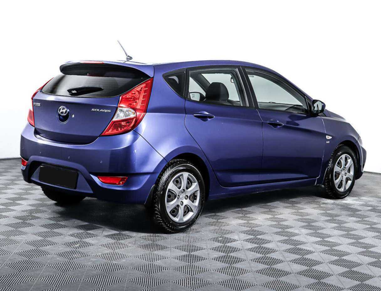 Hyundai Solaris, 2012 - 56 394 км. | Фото №5