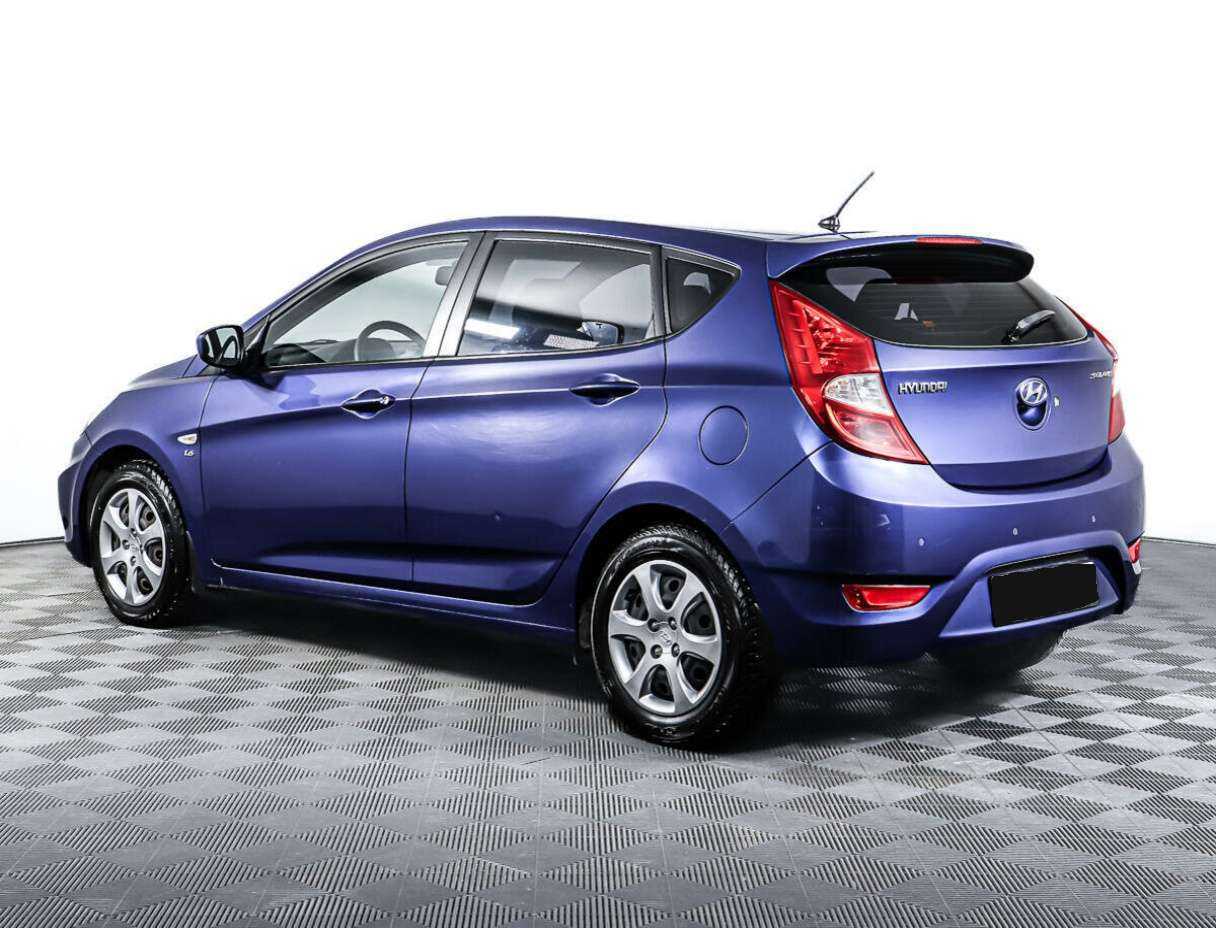 Hyundai Solaris, 2012 - 56 394 км. | Фото №7