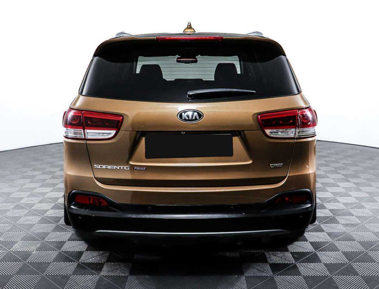 Kia Sorento, 2017 Фото №6