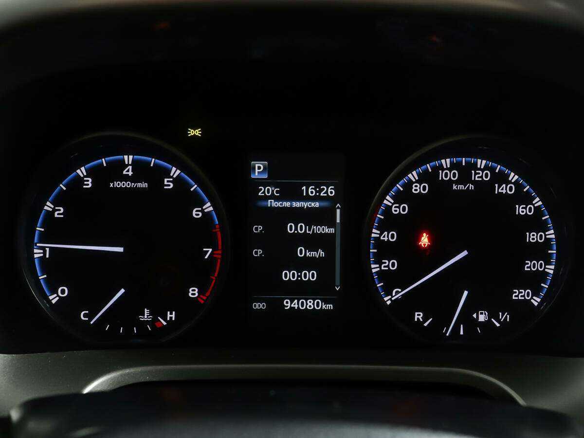 Toyota RAV4, 2017 Фото №14