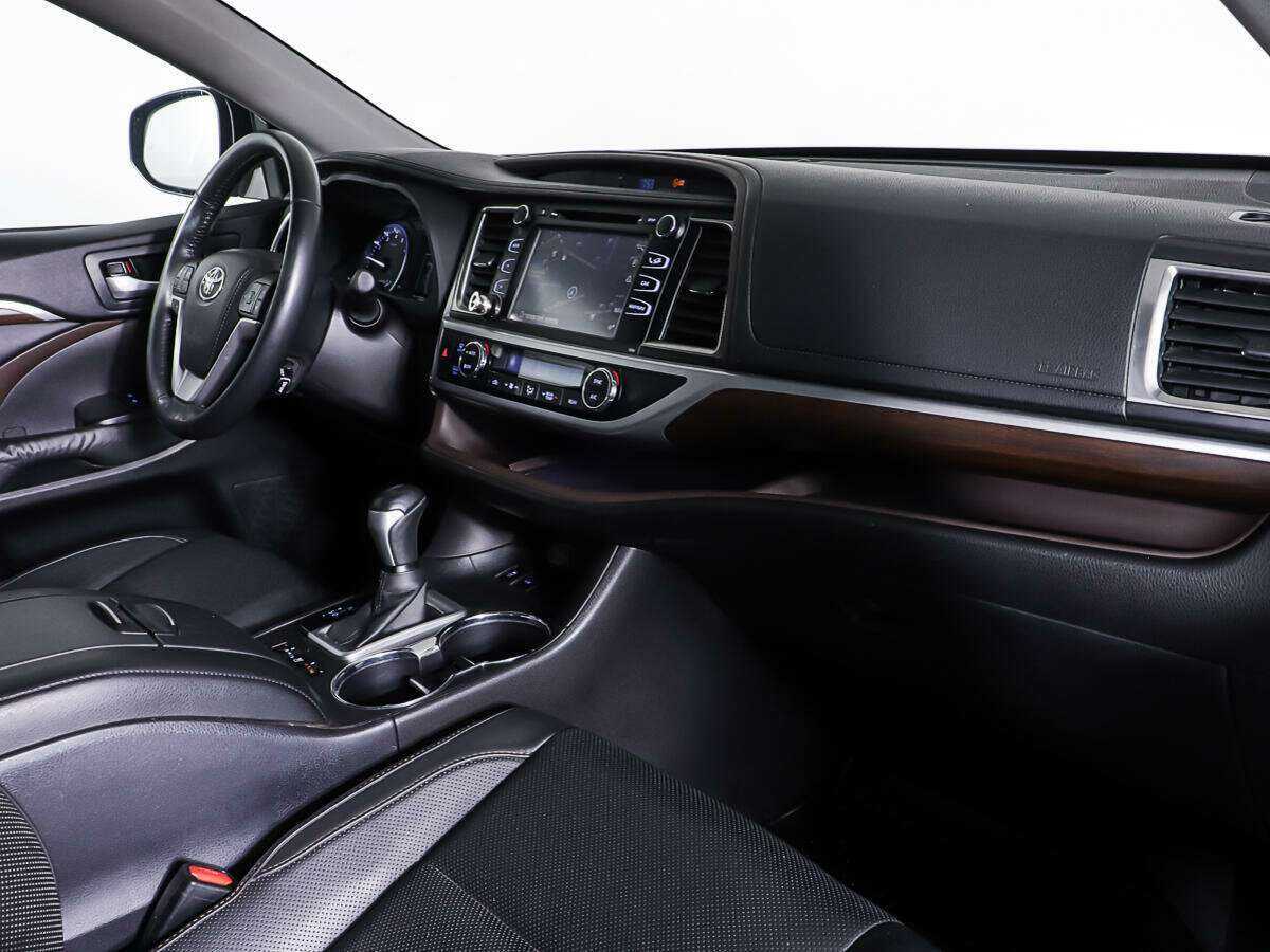 Toyota Highlander, 2015 Фото №9