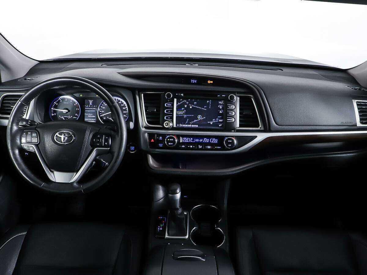 Toyota Highlander, 2015 Фото №11