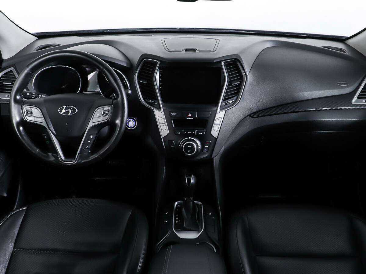 Hyundai Santa Fe, 2015 Фото №11