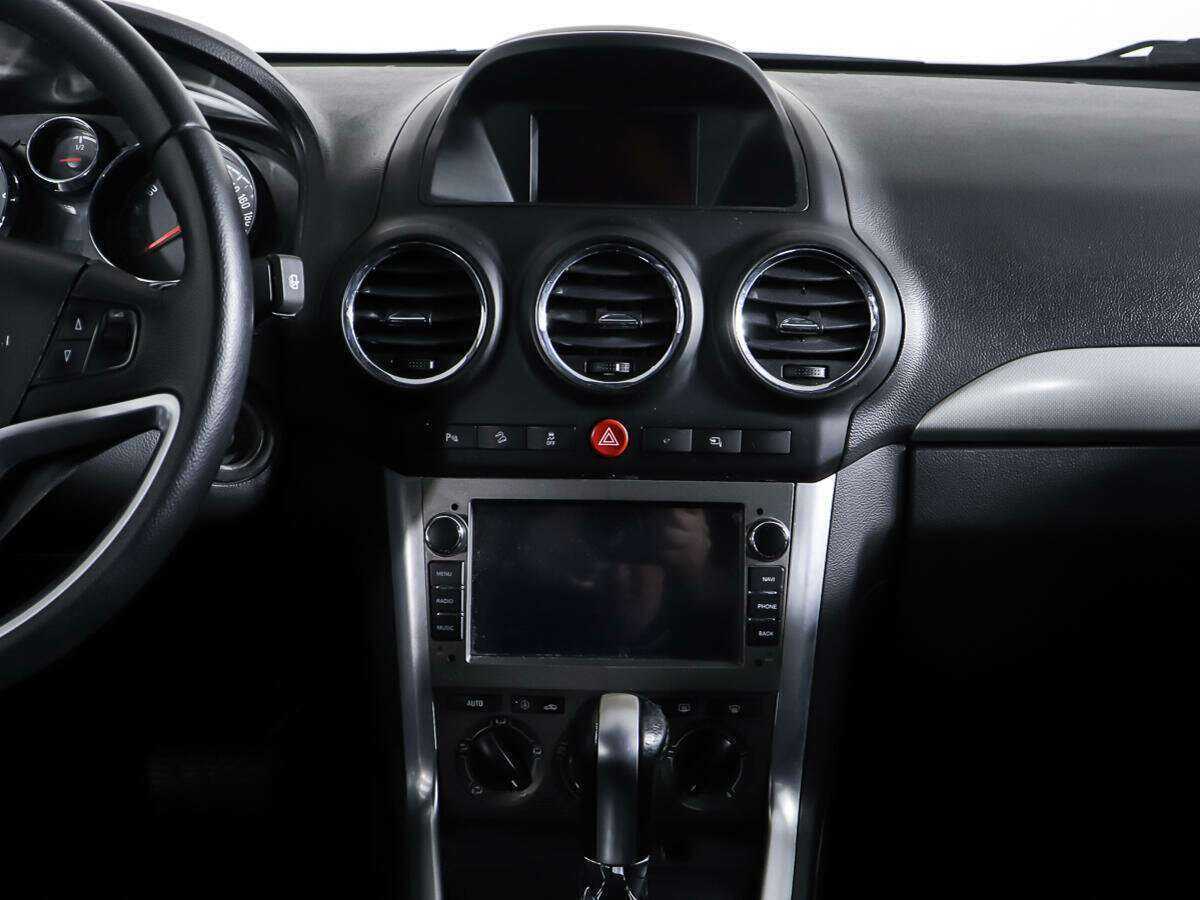 Opel Antara, 2013 Фото №11