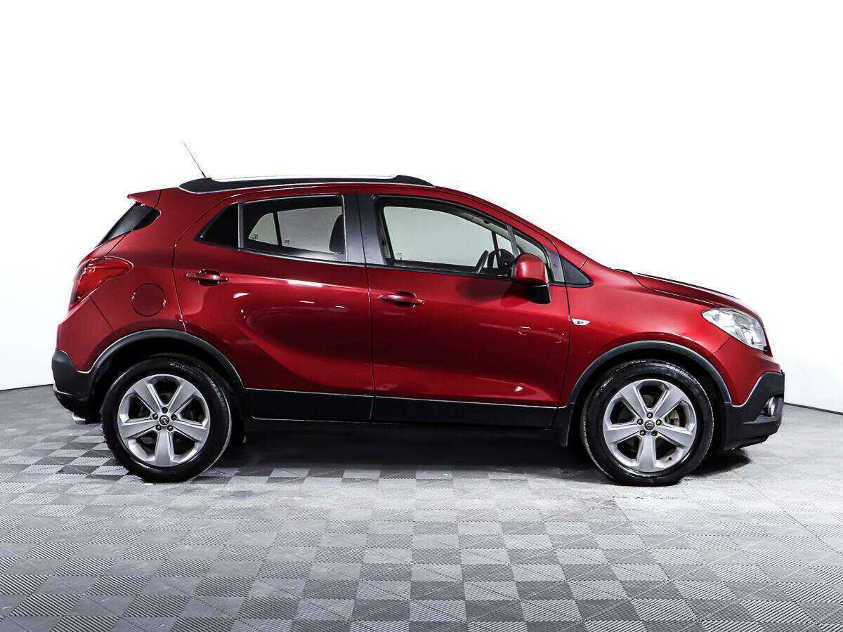 Opel Mokka, 2014 - 114 444 км. | Фото №4