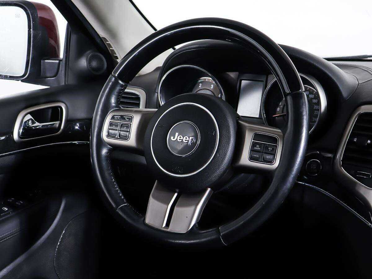 Jeep Grand Cherokee, 2012 Фото №14