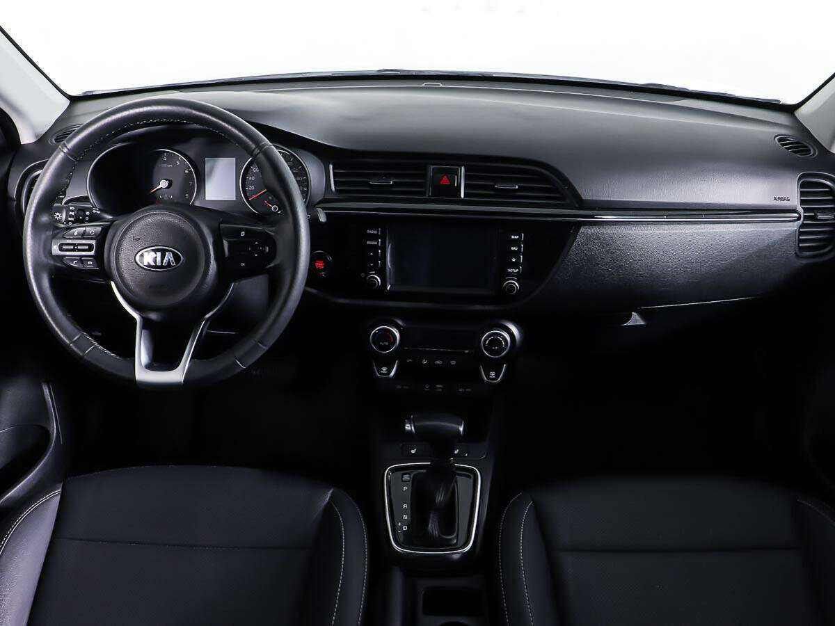 Kia Rio, 2017 Фото №11