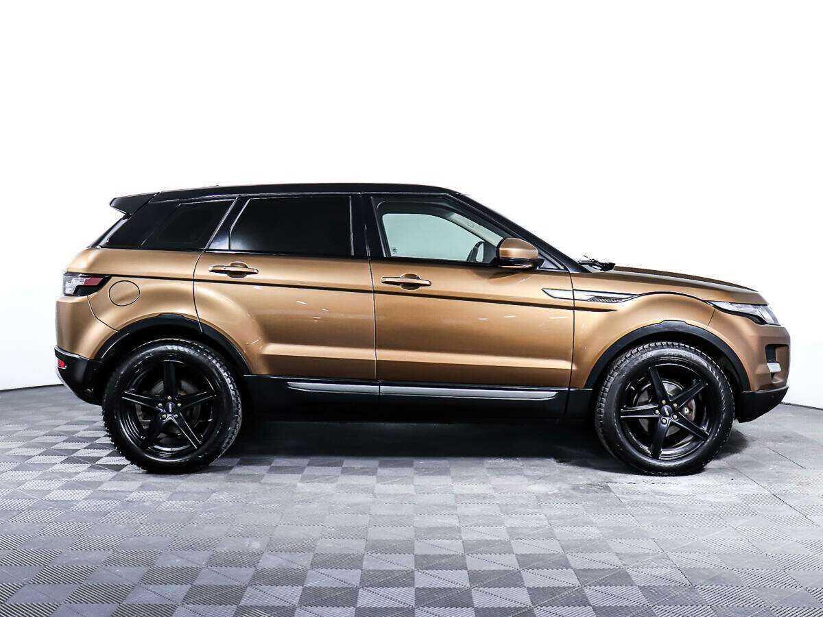 Land Rover Range Rover Evoque 9-speed, 2014 Фото №4