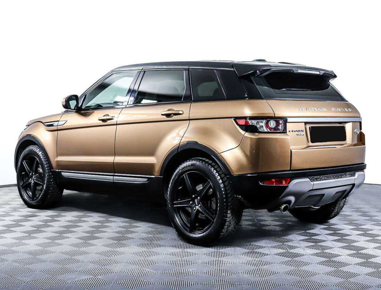 Land Rover Range Rover Evoque 9-speed, 2014 Фото №7