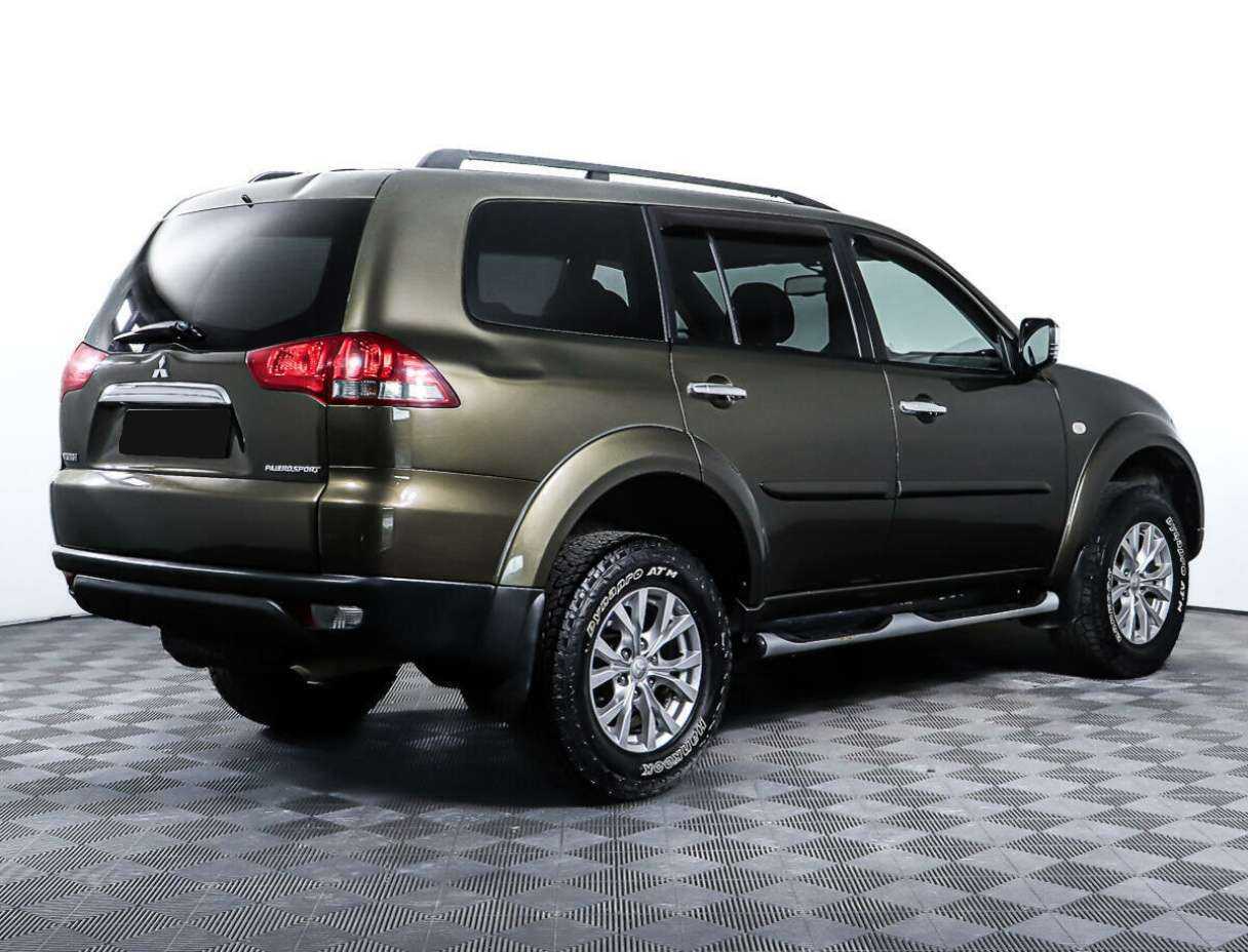 Mitsubishi Pajero Sport, 2014 - 134 346 км. | Фото №4