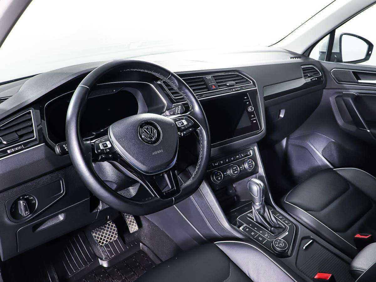 Volkswagen Tiguan, 2017 Фото №13