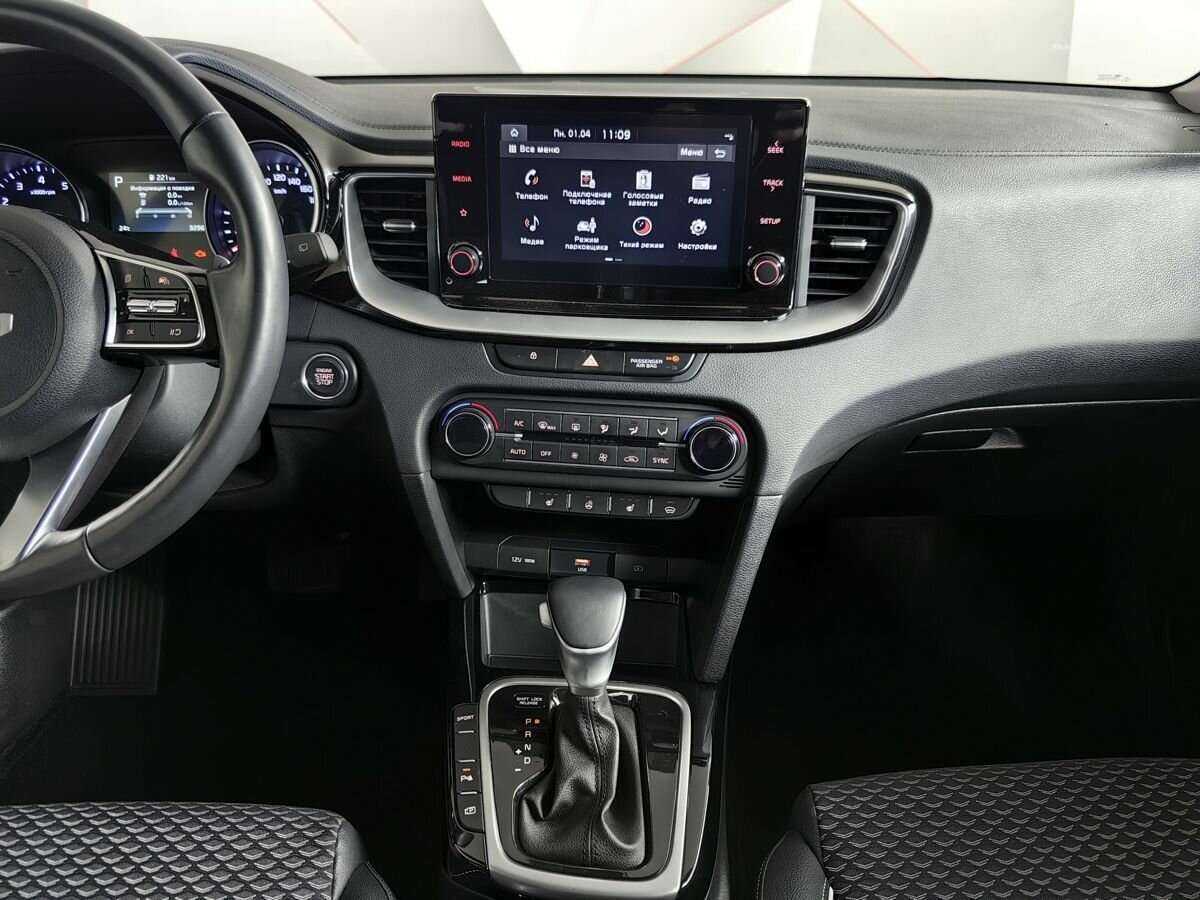Kia Ceed, 2022 Фото №11