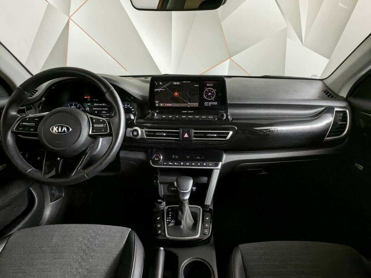 Kia Seltos, 2021 Фото №10