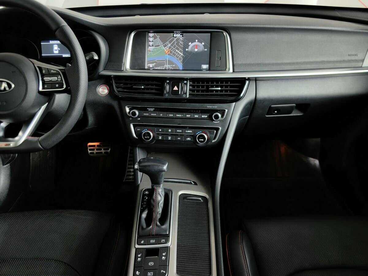 Kia Optima, 2019 Фото №9