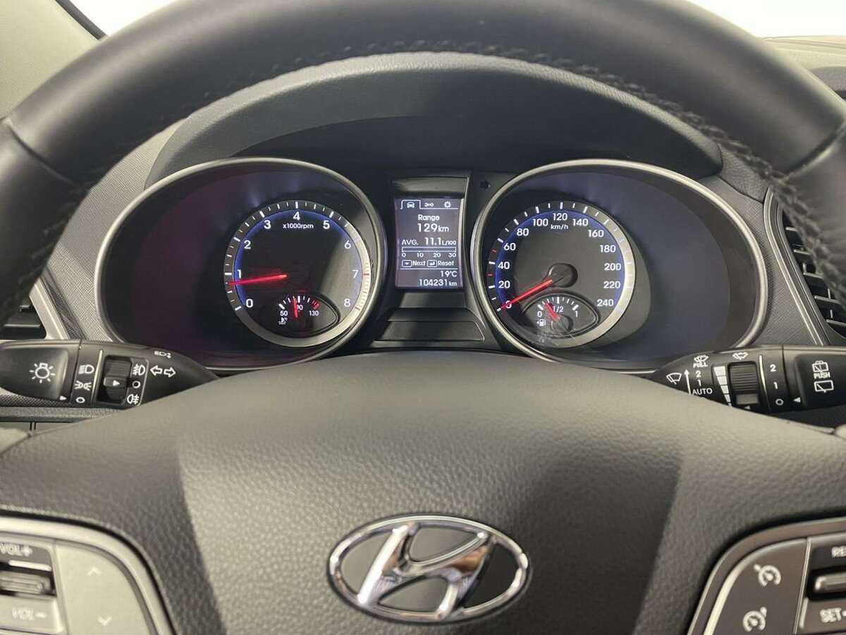 Hyundai Santa Fe, 2015 Фото №11