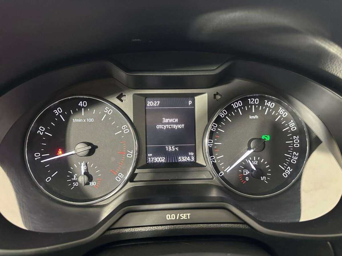 Skoda Octavia, 2016 Фото №11