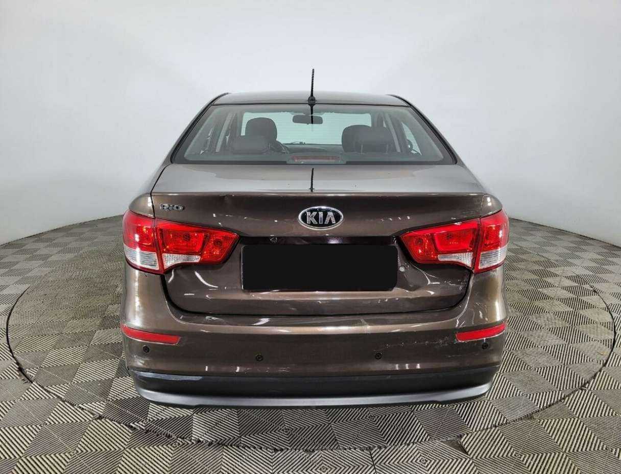 Kia Rio, 2016 - 110 000 км. | Фото №3