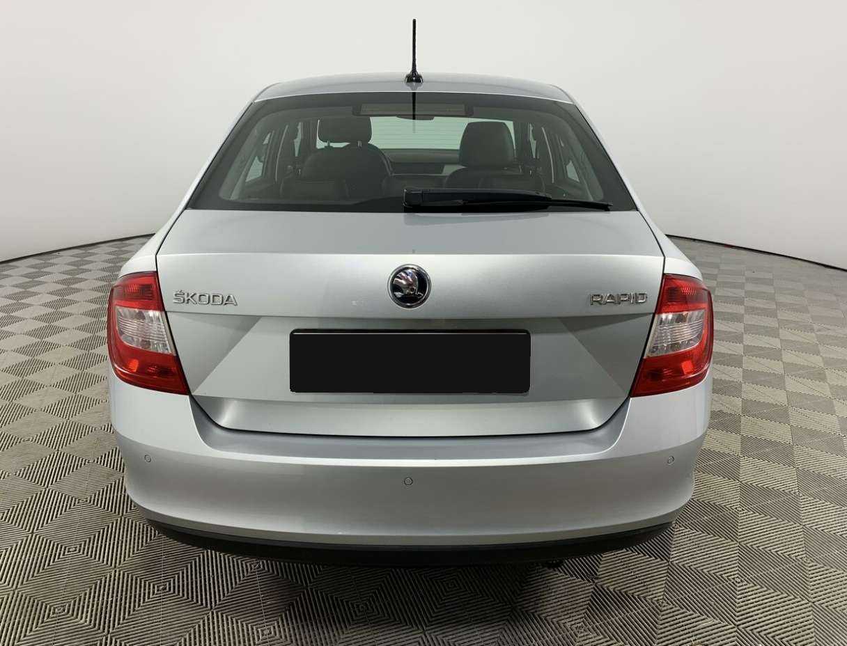 Skoda Rapid, 2017 - 153 033 км. | Фото №5