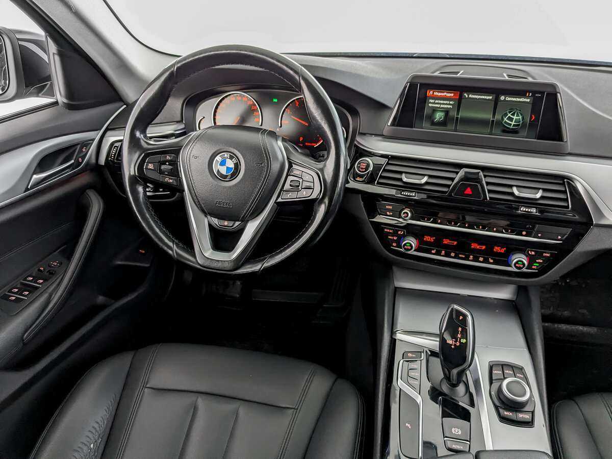 BMW 5 серии 520i, 2018 Фото №24