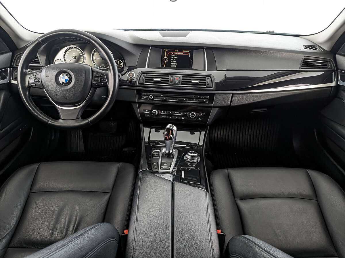 BMW 5 серии 528i xDrive, 2014 Фото №9