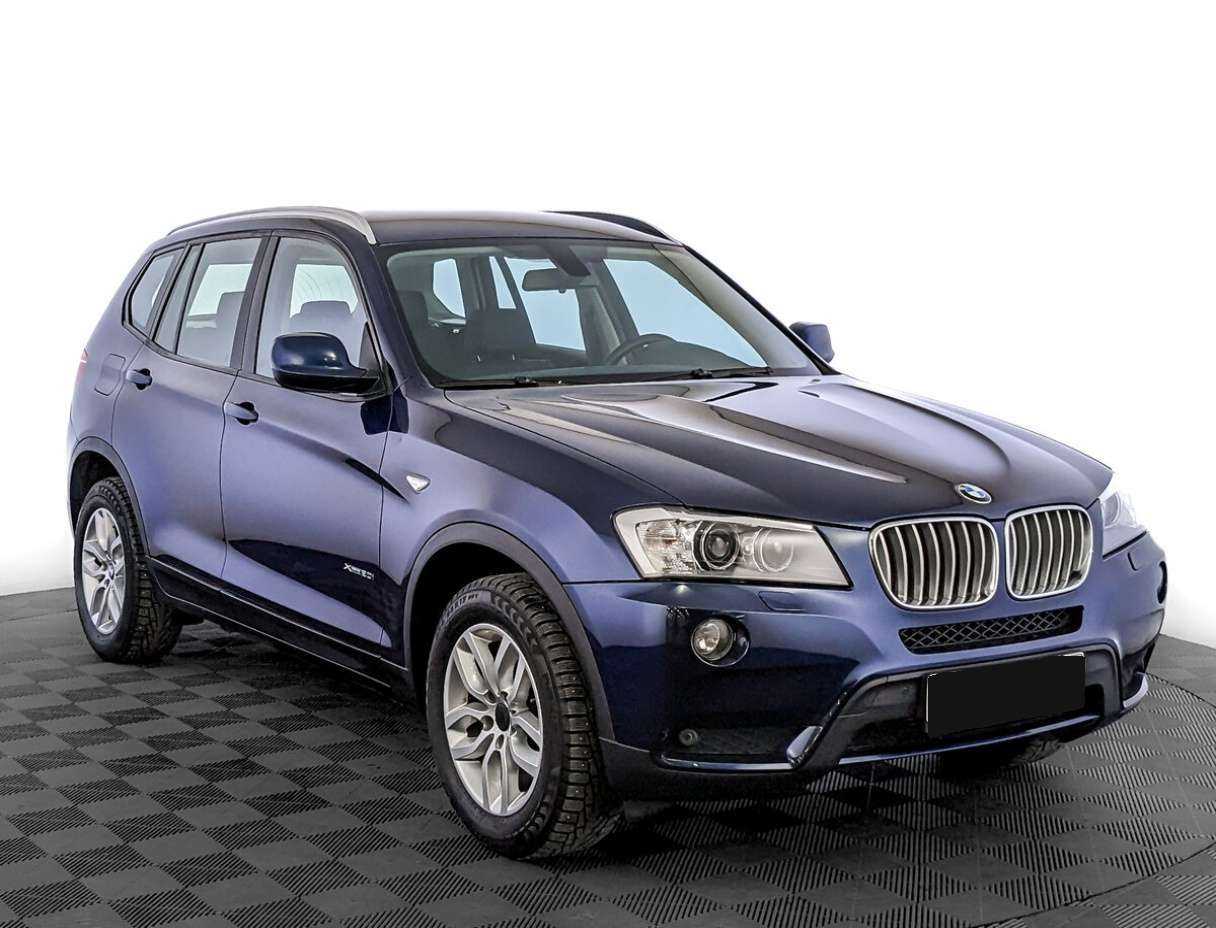 BMW X3 20i xDrive, 2014 - 129 000 км. | Фото №3