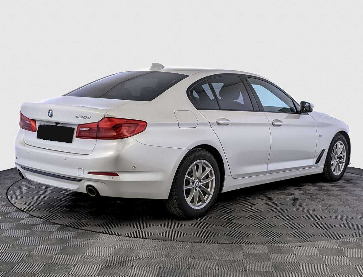 BMW 5 серии 520d, 2017 Фото №5