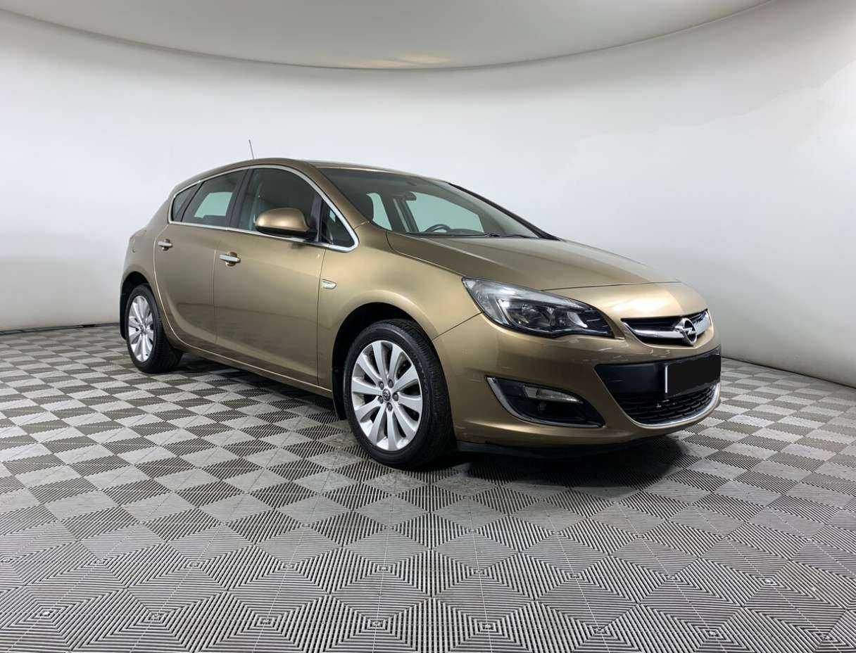 Opel Astra, 2012 - 76 821 км. | Фото №3